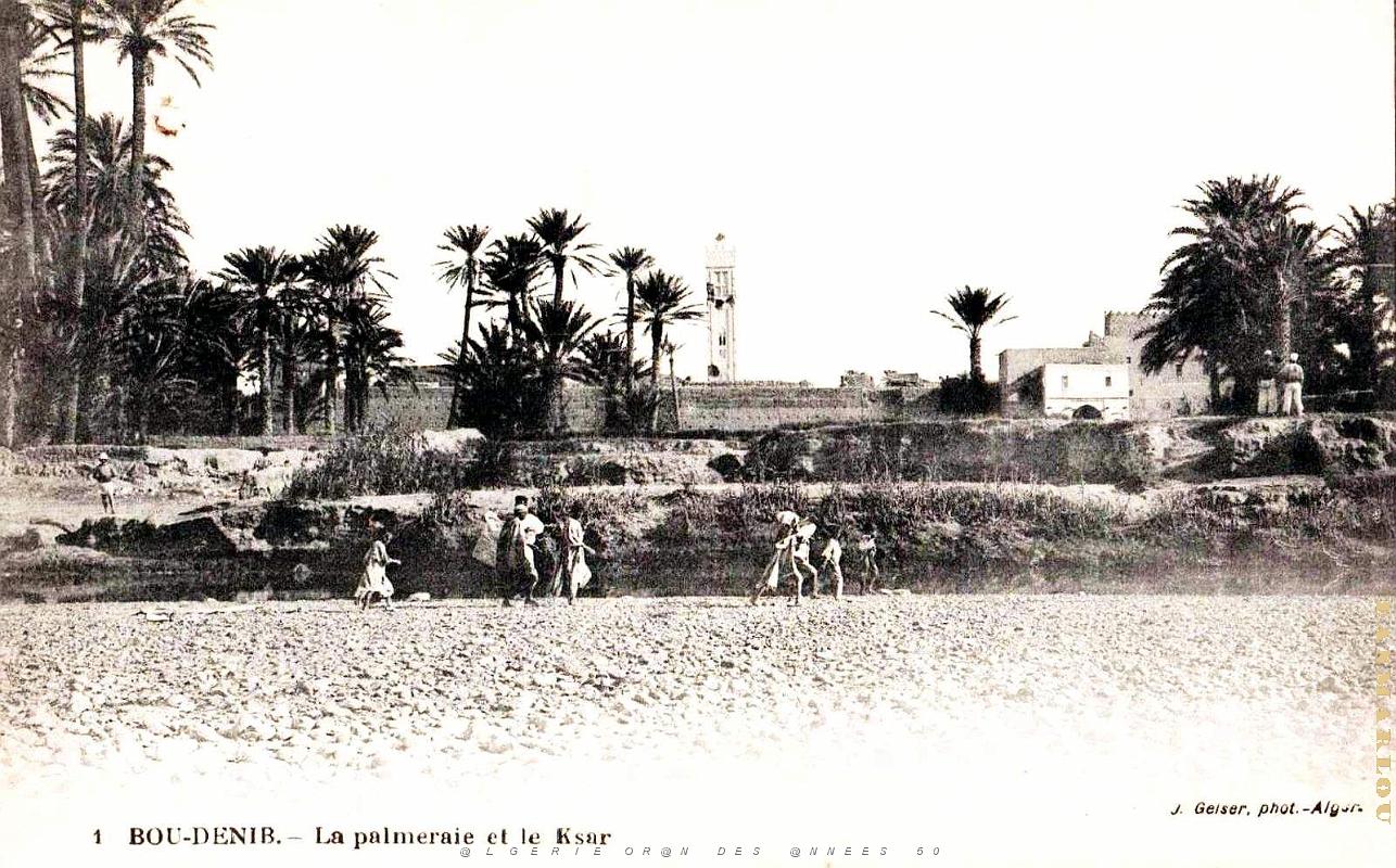 Bou-Denib - Palmeraie et Ksar  - 1920.jpg